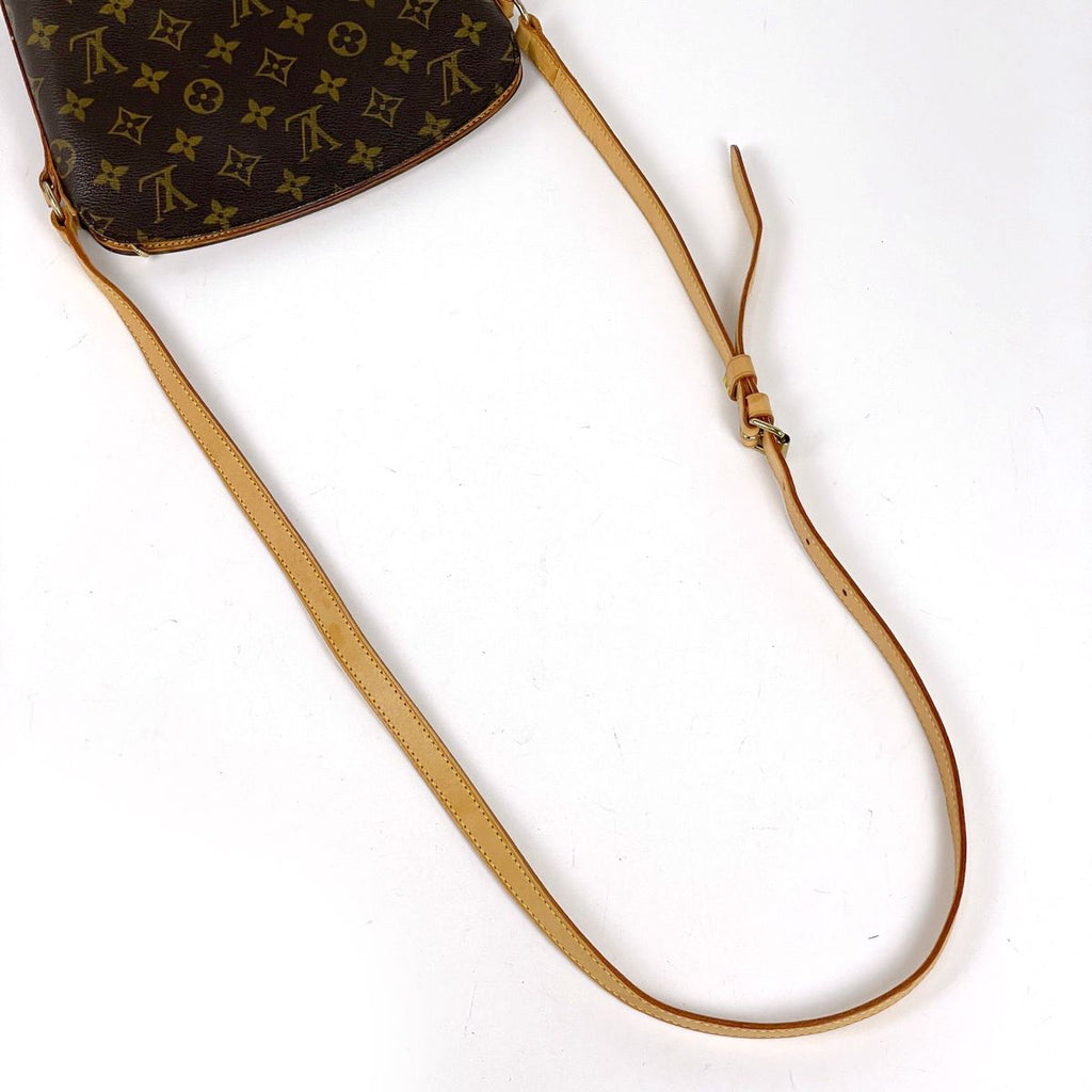 Louis Vuitton Drew Shoulder Bag Monogram Brown — view 6