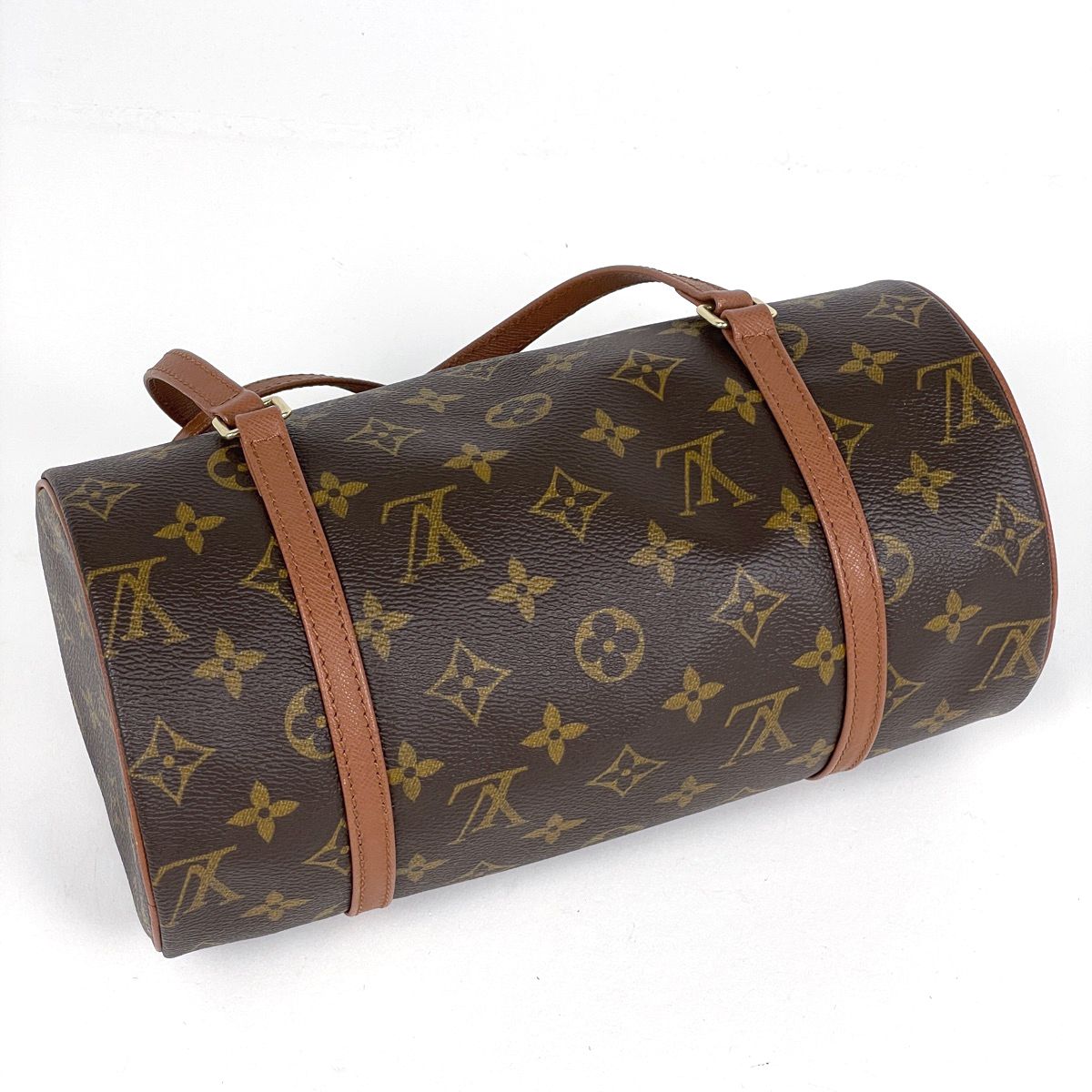 Louis Vuitton Papillon 26 Tube Handbag — view 2