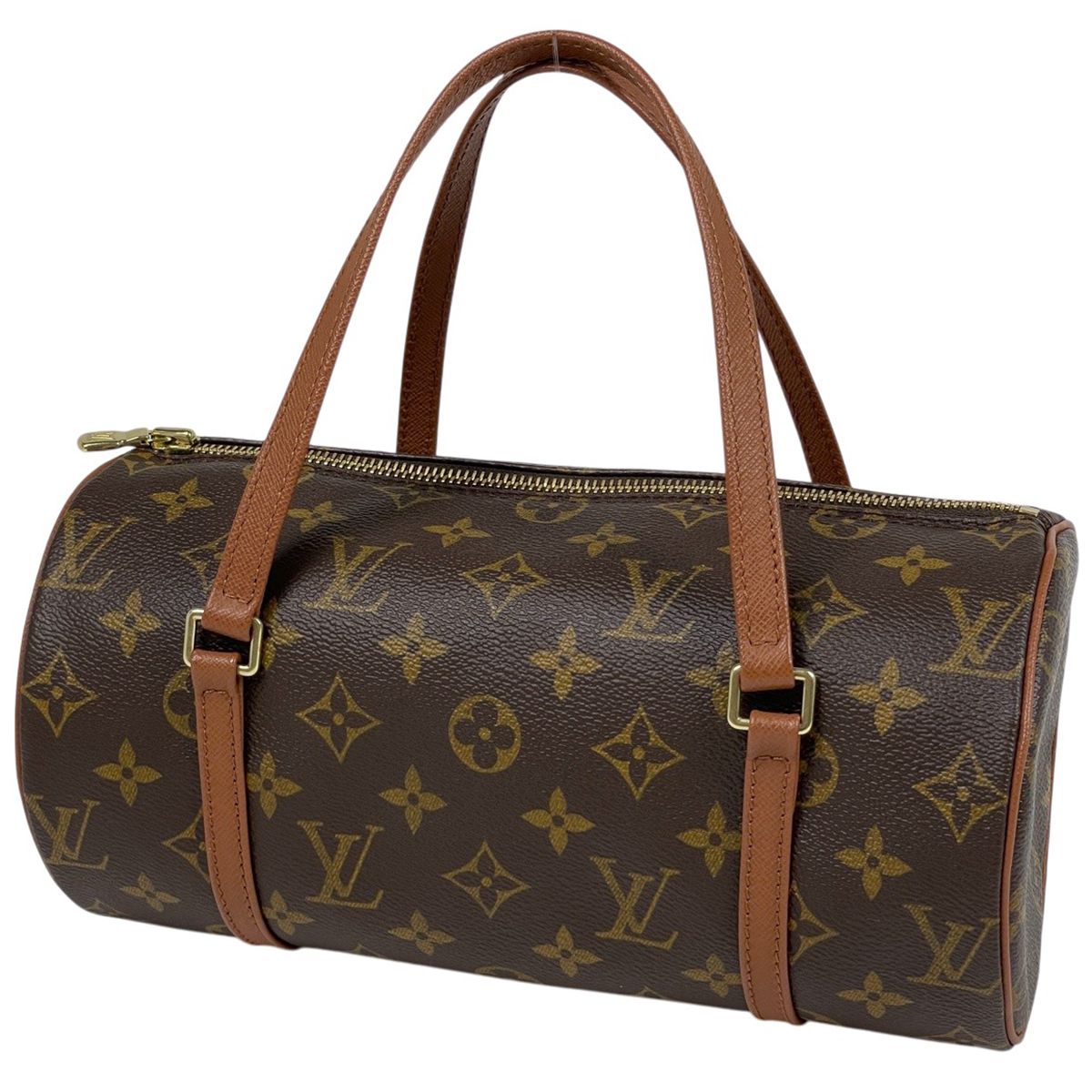 Louis Vuitton Papillon 26 Tube Handbag
