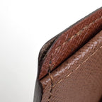 Louis Vuitton Portefeuille Tresor Bifold Wallet Monogram Brown — view 4