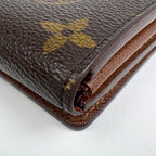 Louis Vuitton Portefeuille Tresor Bifold Wallet Monogram Brown — view 3