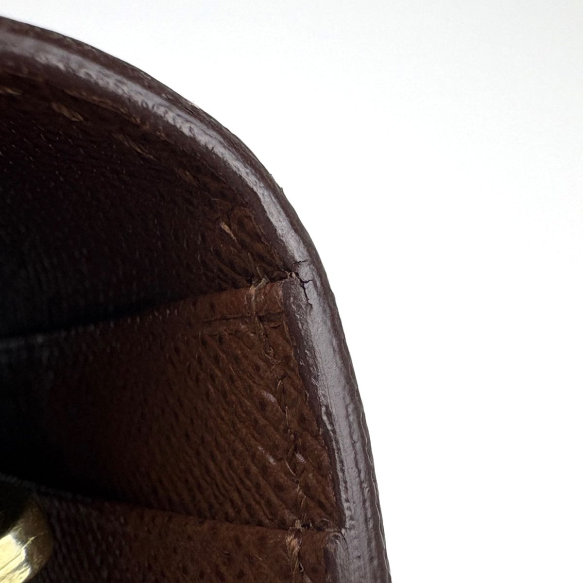 Louis Vuitton Portefeuille Tresor Bifold Wallet Monogram Brown — view 5