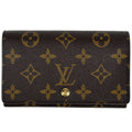 Louis Vuitton Portefeuille Tresor Bifold Wallet Monogram Brown