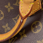 Louis Vuitton Speedy 35 Boston Bag Monogram Brown — view 5
