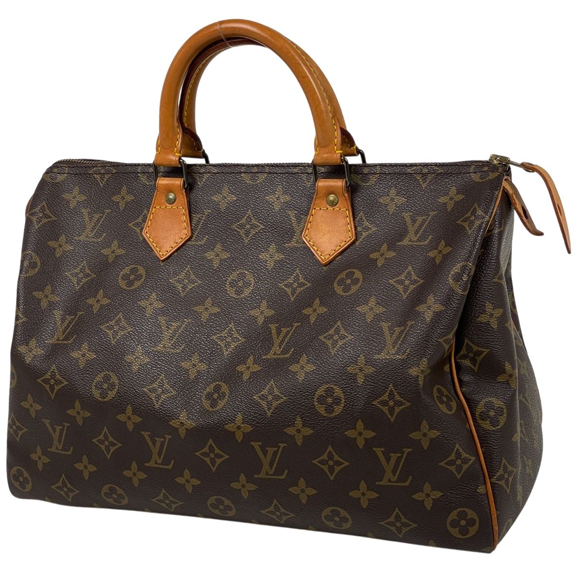 Louis Vuitton Speedy 35 Boston Bag Monogram Brown