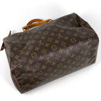 Louis Vuitton Speedy 35 Boston Bag Monogram Brown — view 2