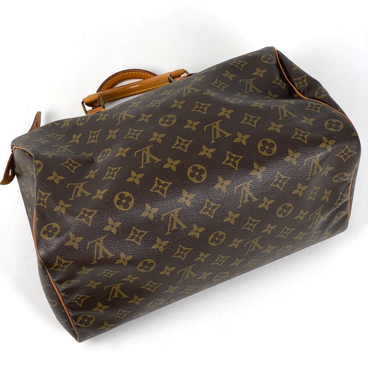 Louis Vuitton Speedy 35 Boston Bag Monogram Brown — view 2