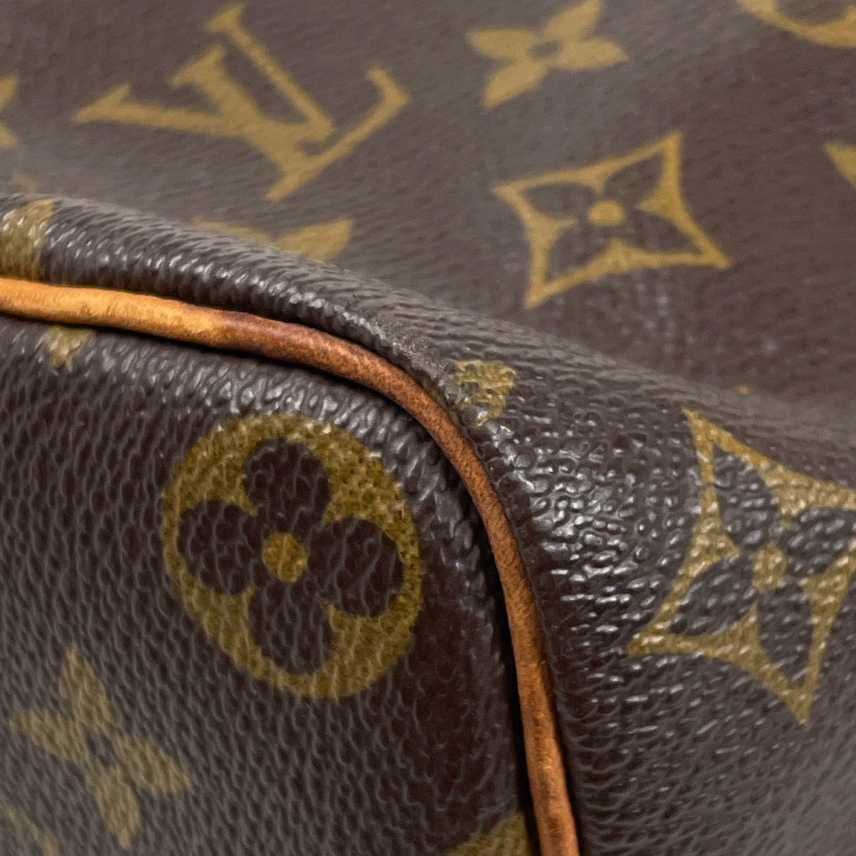 Louis Vuitton Speedy 35 Boston Bag Monogram Brown — view 3