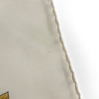 Hermes Carre 90 Vendanges Grape Harvest Scarf Silk Yellow Ivory — view 5