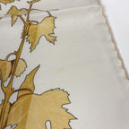 Hermes Carre 90 Vendanges Grape Harvest Scarf Silk Yellow Ivory — view 4
