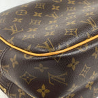 Louis Vuitton Reporter PM Crossbody Shoulder Bag Monogram Brown — view 3