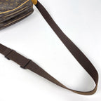 Louis Vuitton Reporter PM Crossbody Shoulder Bag Monogram Brown — view 5
