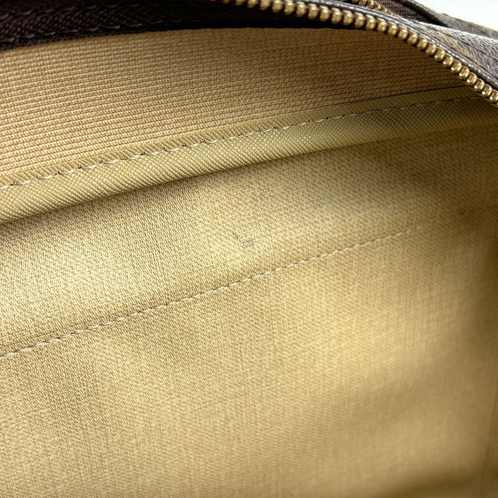 Louis Vuitton Reporter PM Crossbody Shoulder Bag Monogram Brown — view 6
