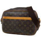 Louis Vuitton Reporter PM Crossbody Shoulder Bag Monogram Brown