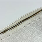 Fendi Selleria Shoulder Bag Leather White — view 5