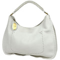 Fendi Selleria Shoulder Bag Leather White