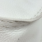 Fendi Selleria Shoulder Bag Leather White — view 3