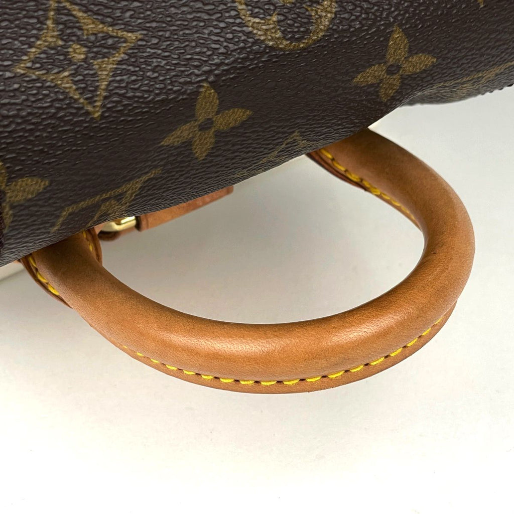 Louis Vuitton Mini Montsouris Backpack Monogram Brown — view 7
