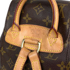 Louis Vuitton Mini Montsouris Backpack Monogram Brown — view 6