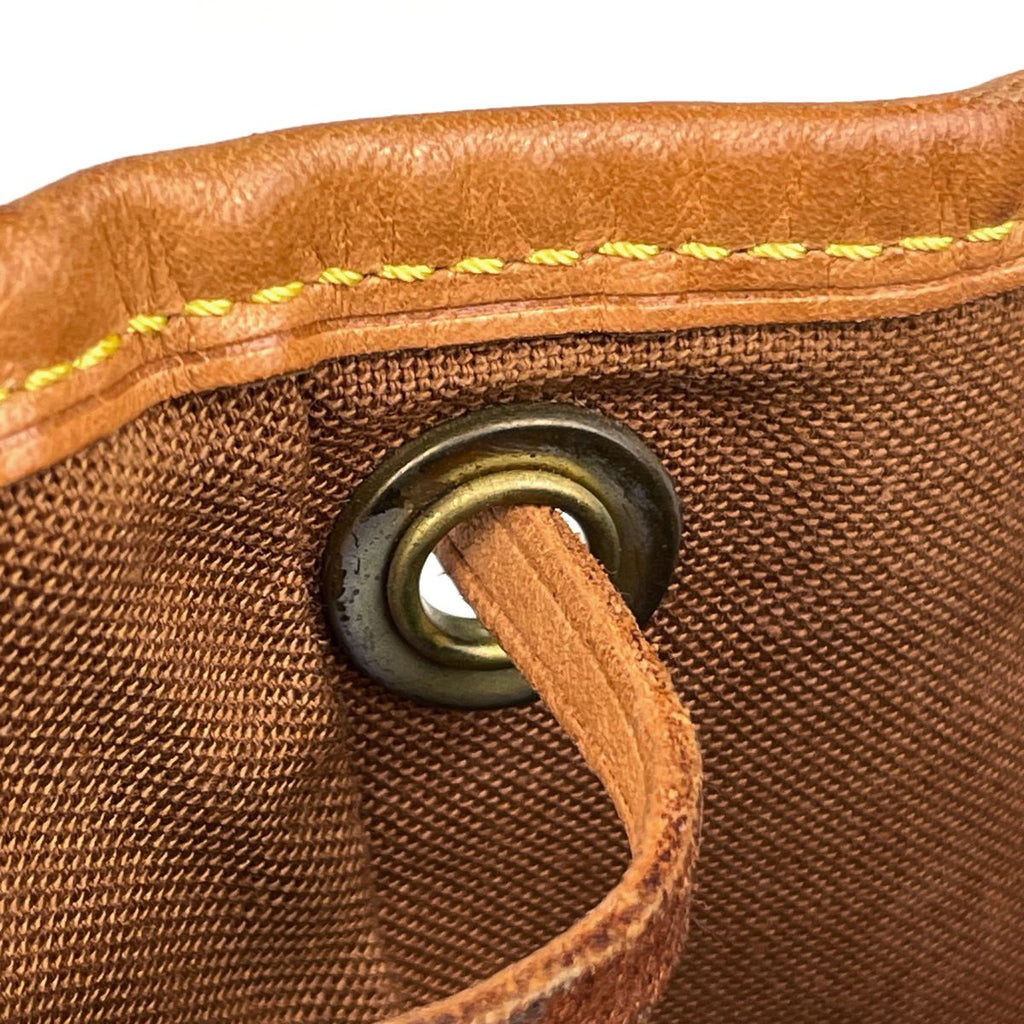 Louis Vuitton Mini Montsouris Backpack Monogram Brown — view 8
