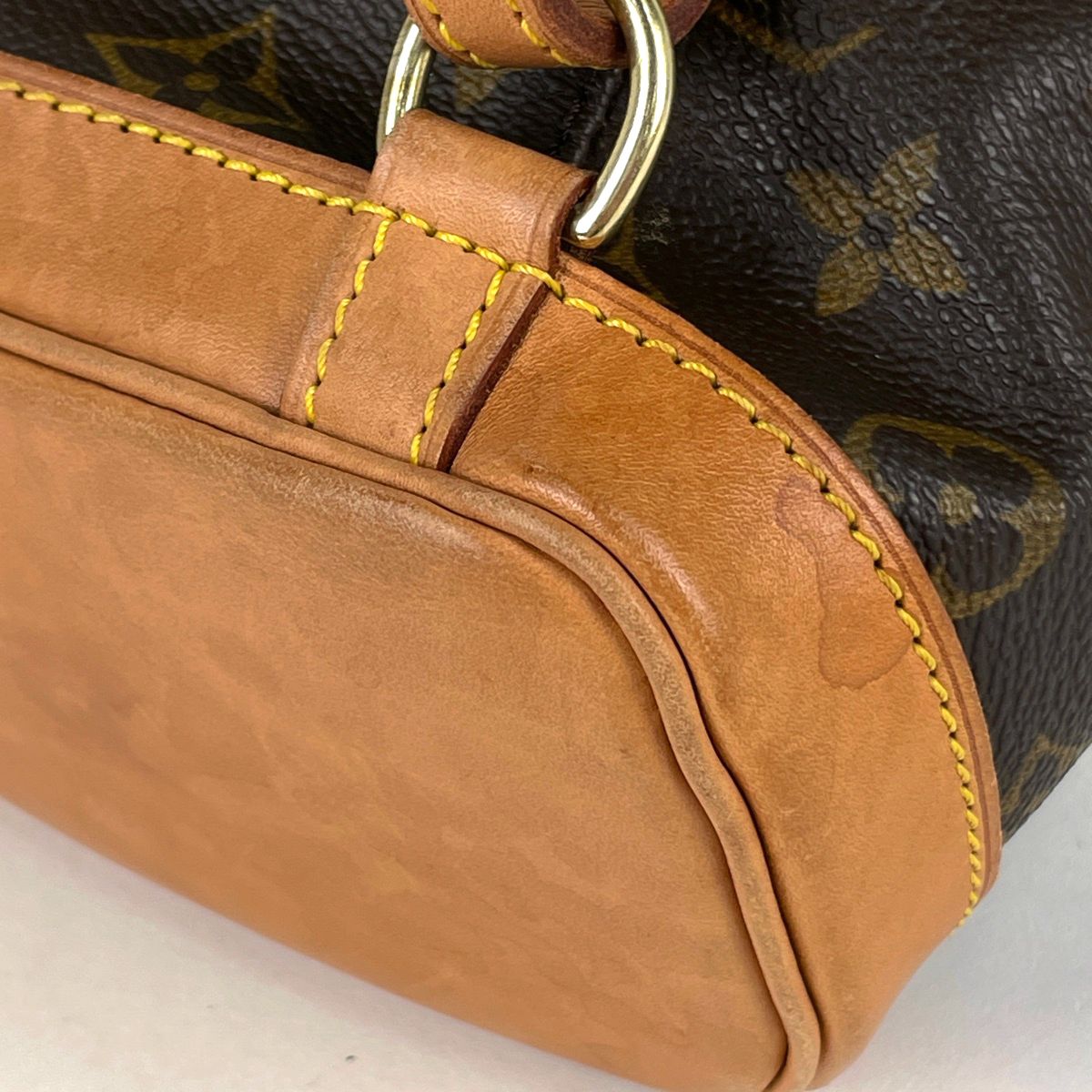 Louis Vuitton Mini Montsouris Backpack Monogram Brown — view 5