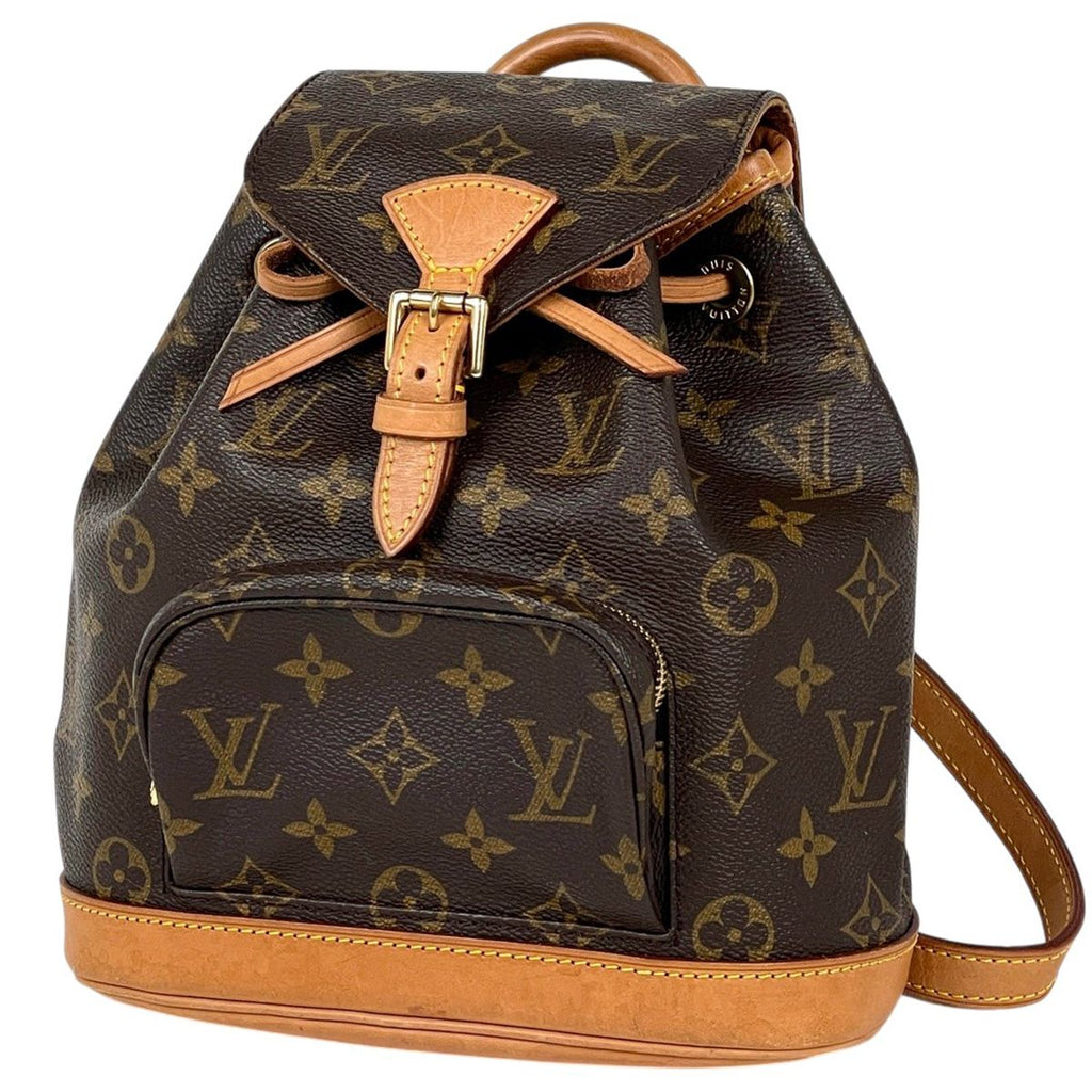Louis Vuitton Mini Montsouris Backpack Monogram Brown