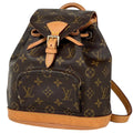 Louis Vuitton Mini Montsouris Backpack Monogram Brown