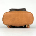 Louis Vuitton Mini Montsouris Backpack Monogram Brown — view 3