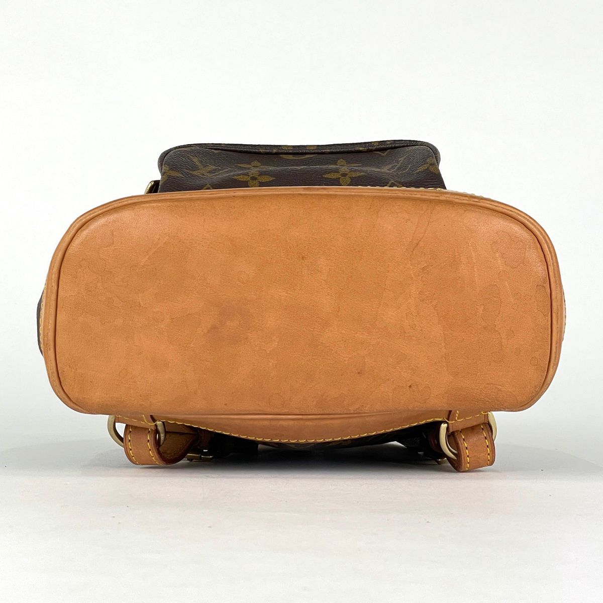 Louis Vuitton Mini Montsouris Backpack Monogram Brown — view 3