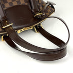 Louis Vuitton Verona MM Tote Shoulder Bag Damier Brown — view 9