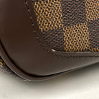 Louis Vuitton Verona MM Tote Shoulder Bag Damier Brown — view 4