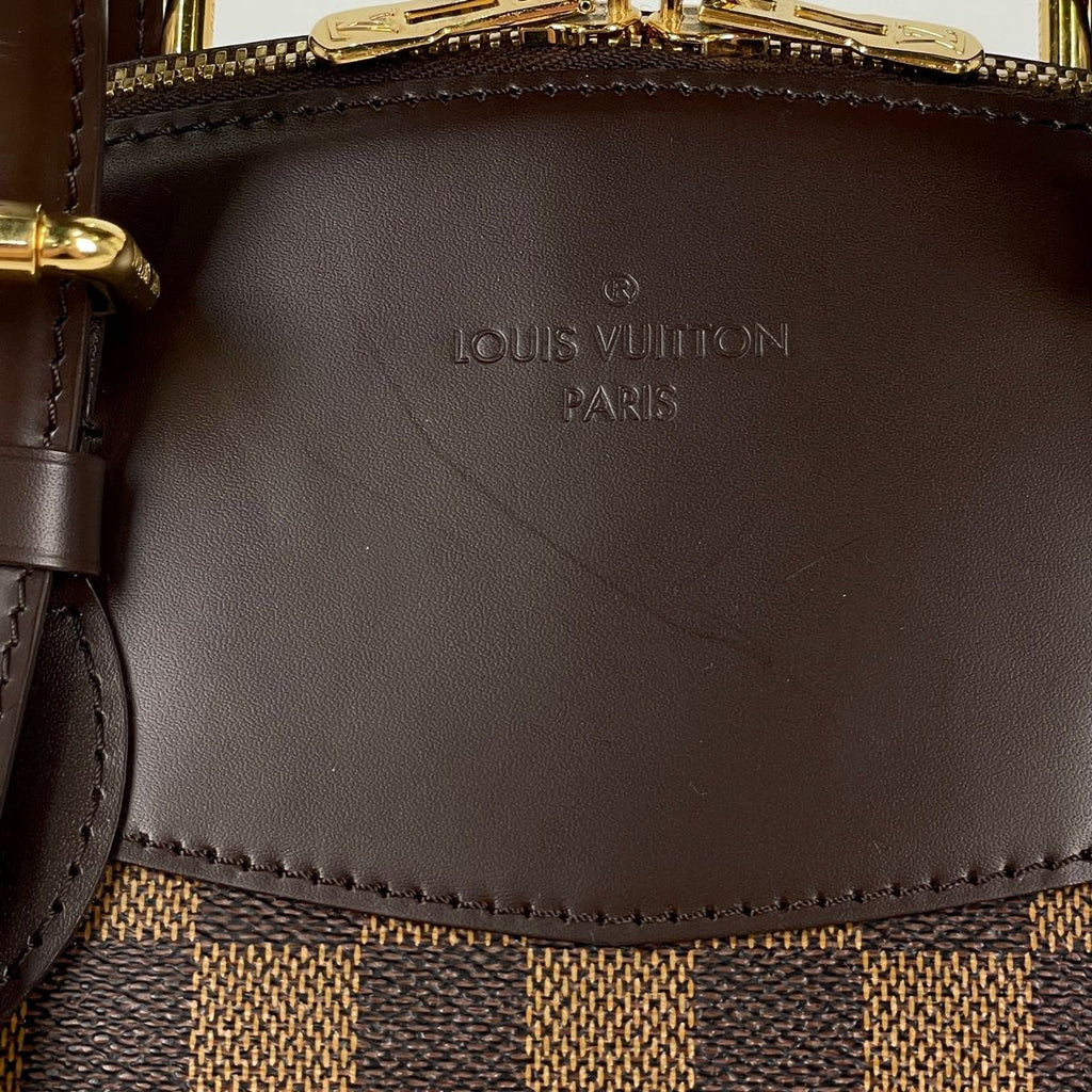 Louis Vuitton Verona MM Tote Shoulder Bag Damier Brown — view 5