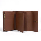 Louis Vuitton Portefeuille Alexandra Trifold Wallet Monogram Brown — view 7
