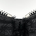 Prada Shoulder Bag Nylon Nero — view 9