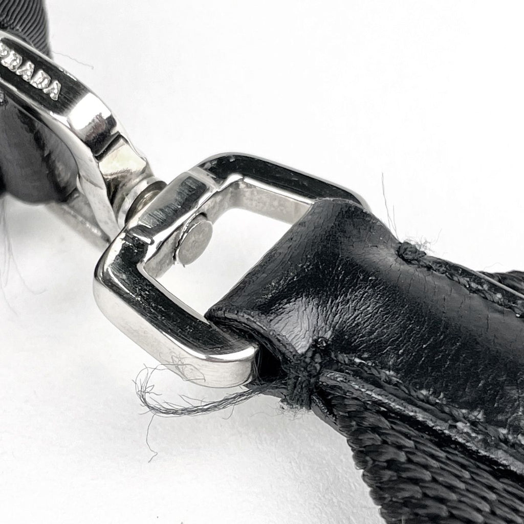 Prada Shoulder Bag Nylon Nero — view 6