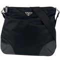 Prada Shoulder Bag Nylon Nero
