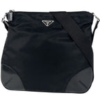 Prada Shoulder Bag Nylon Nero