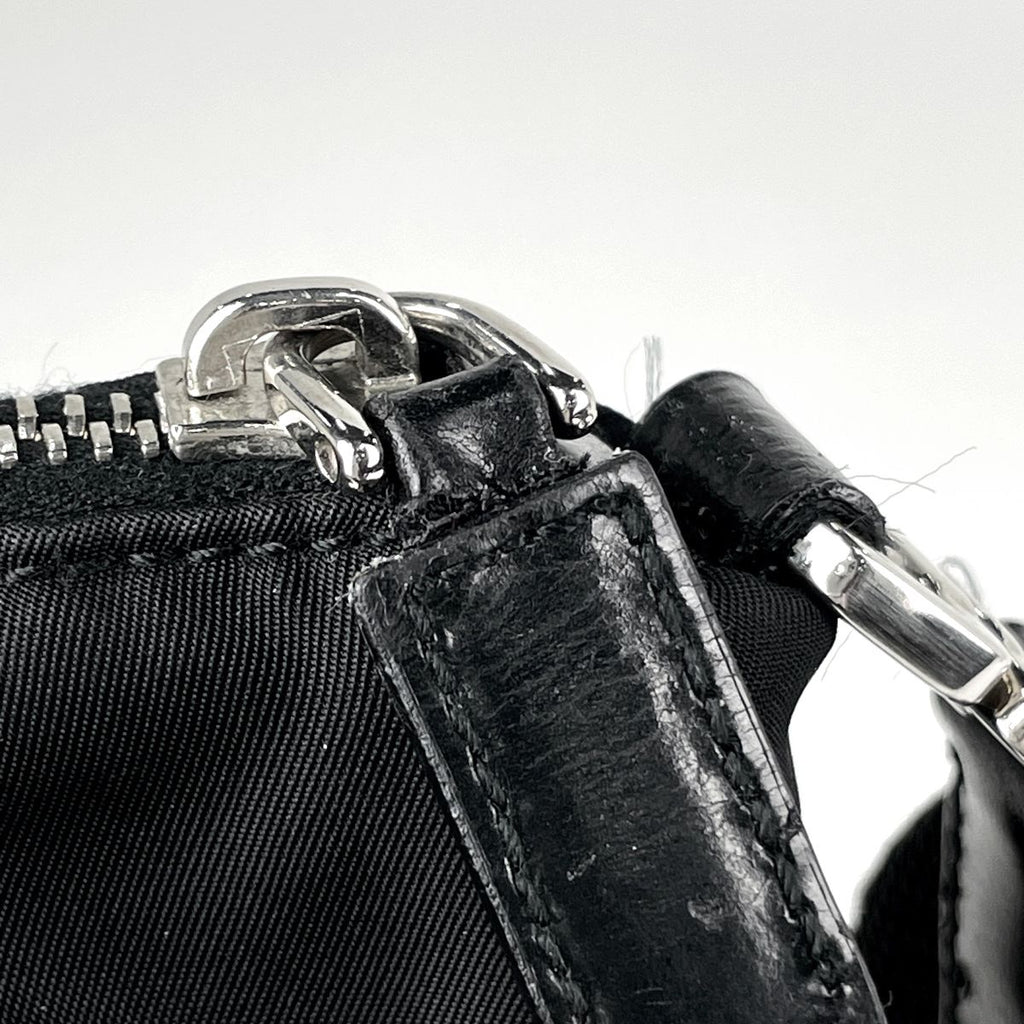 Prada Shoulder Bag Nylon Nero — view 8