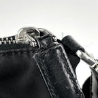 Prada Shoulder Bag Nylon Nero — view 8