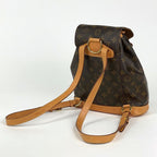 Louis Vuitton Montsouris MM Backpack Monogram Brown — view 2