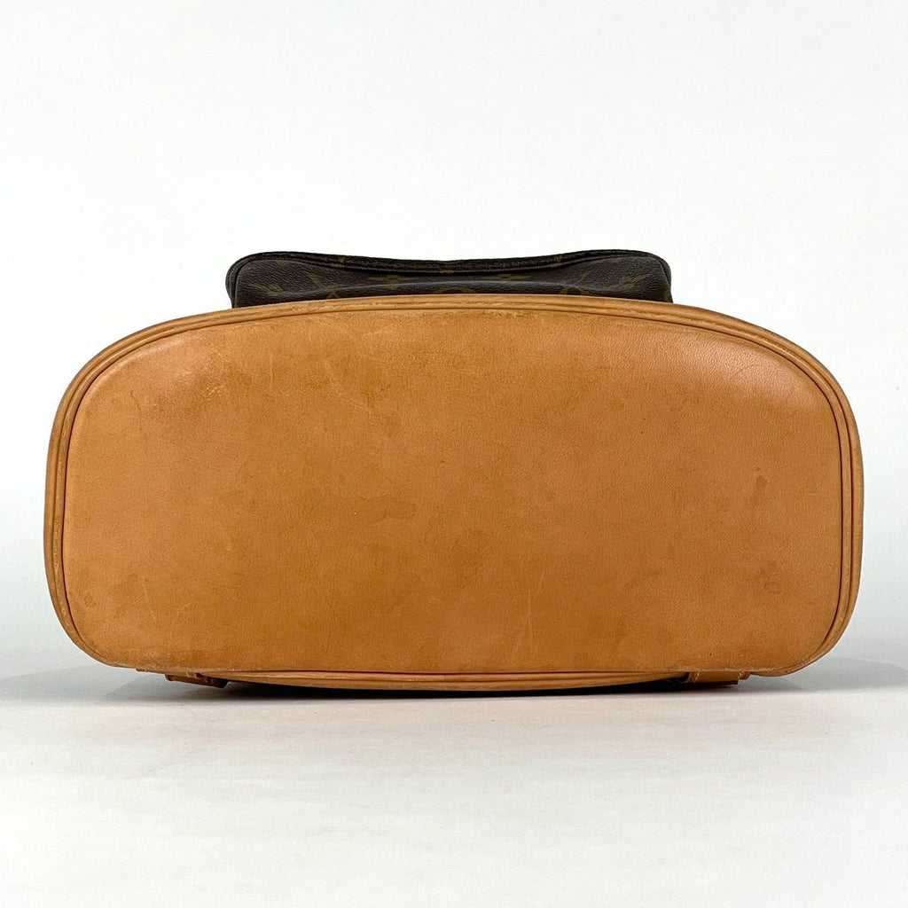 Louis Vuitton Montsouris MM Backpack Monogram Brown — view 3