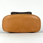 Louis Vuitton Montsouris MM Backpack Monogram Brown — view 3