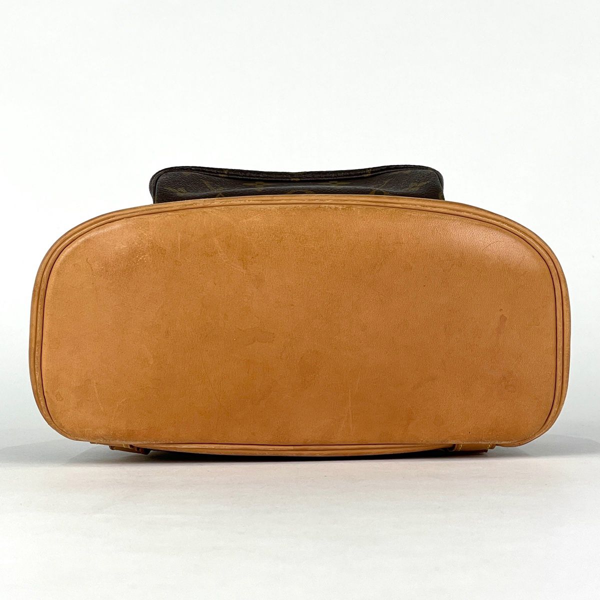 Louis Vuitton Montsouris MM Backpack Monogram Brown — view 3