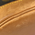 Louis Vuitton Montsouris MM Backpack Monogram Brown — view 5