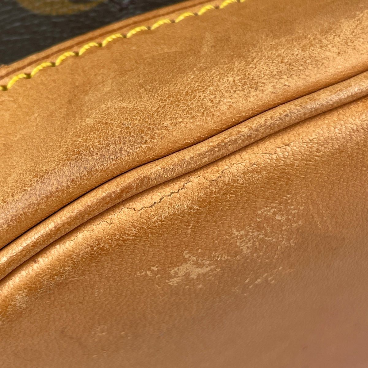 Louis Vuitton Montsouris MM Backpack Monogram Brown — view 5