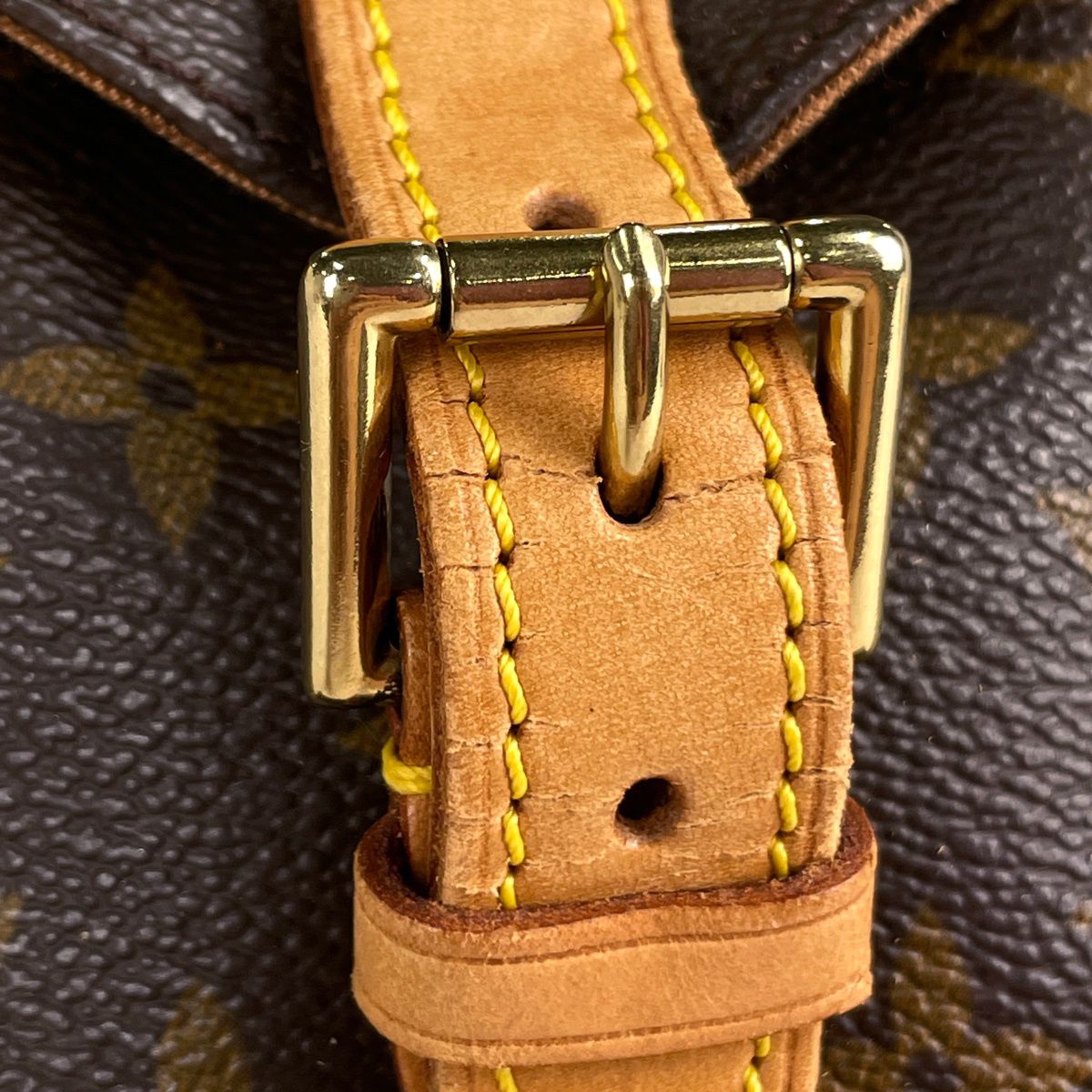 Louis Vuitton Montsouris MM Backpack Monogram Brown — view 7