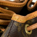 Louis Vuitton Montsouris MM Backpack Monogram Brown — view 9