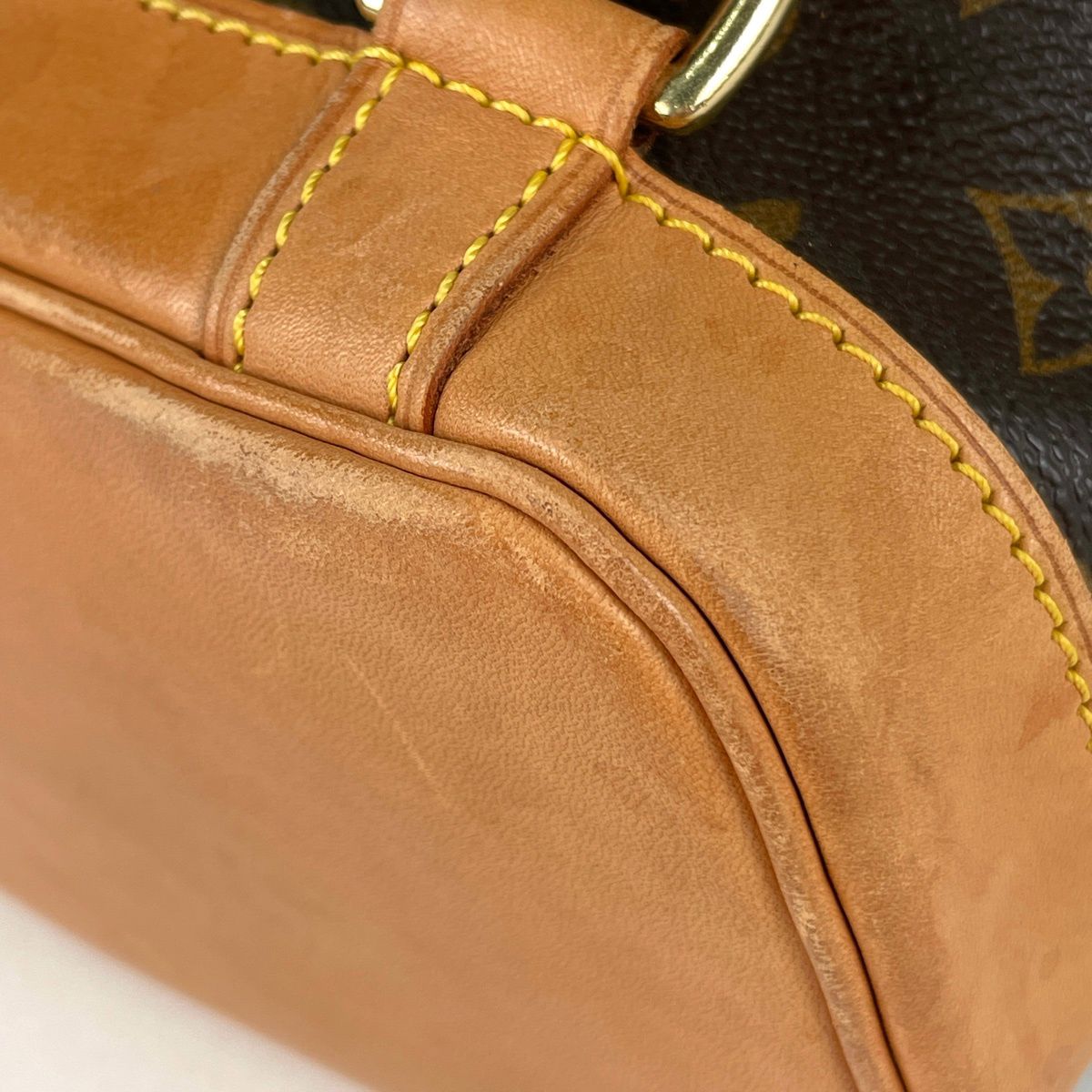 Louis Vuitton Montsouris MM Backpack Monogram Brown — view 4