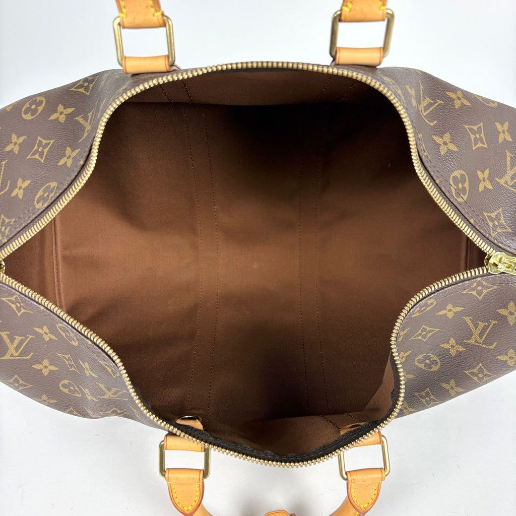 Louis Vuitton Keepall 45 Boston Bag Monogram Brown — view 7