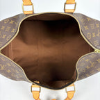 Louis Vuitton Keepall 45 Boston Bag Monogram Brown — view 7